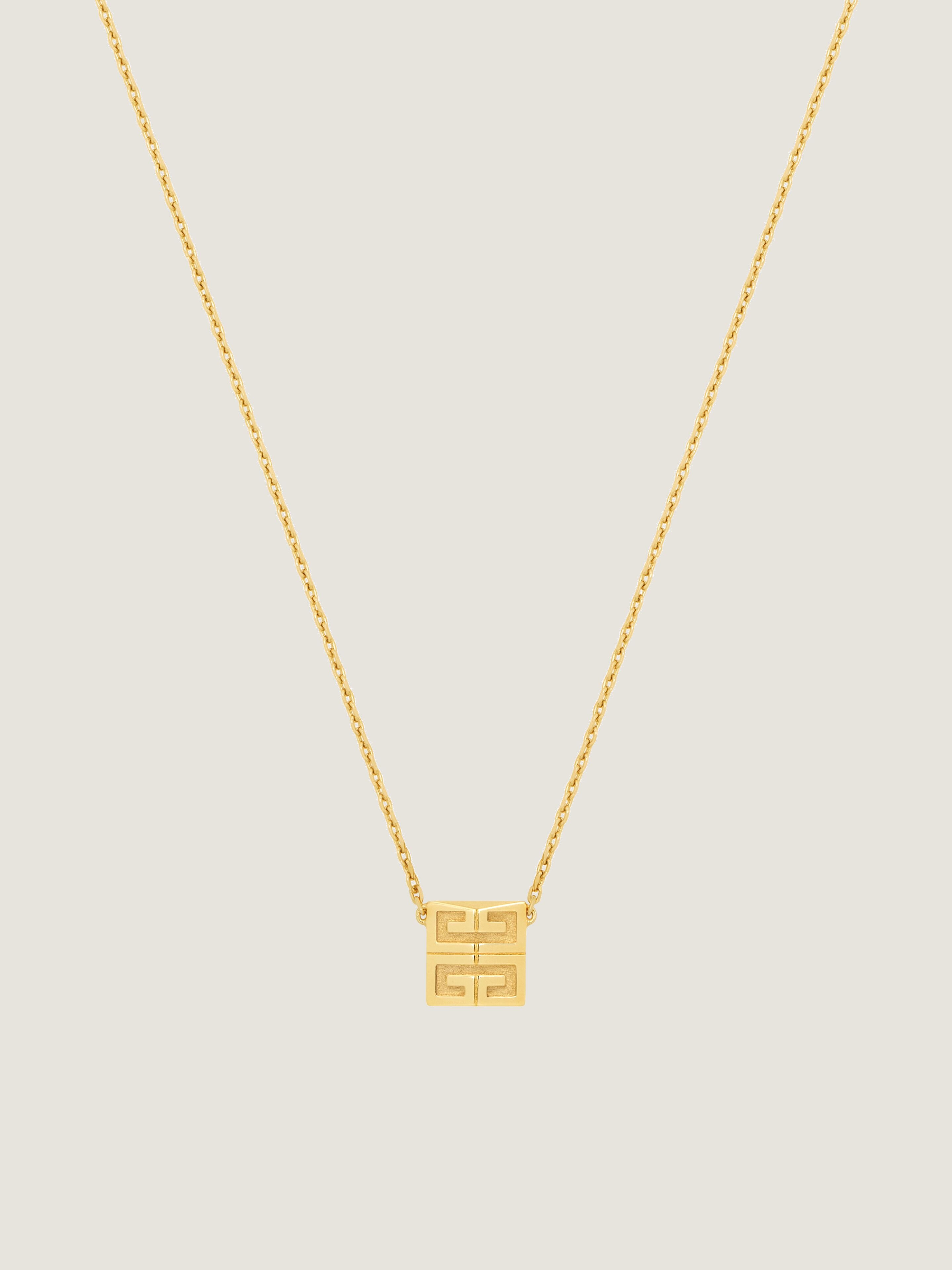 4G necklace in metal